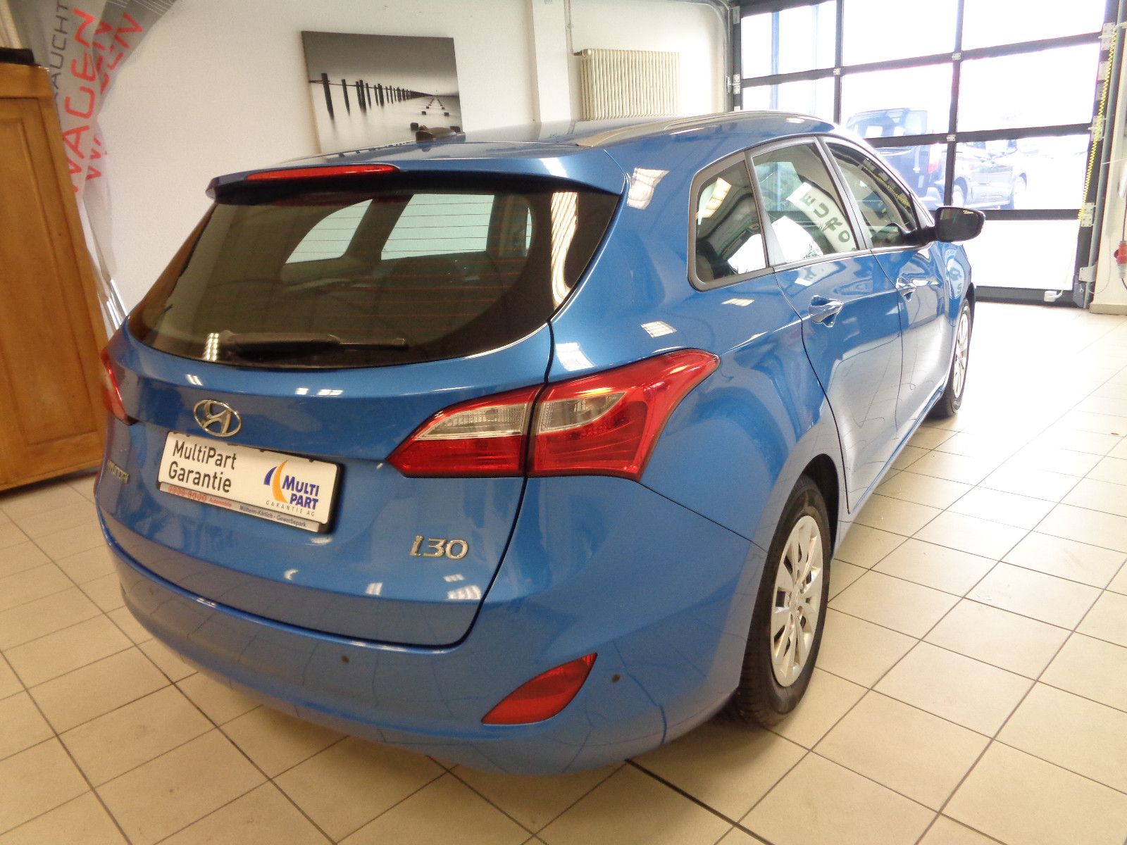 Fahrzeugabbildung Hyundai i30 cw blue Trend/NAVI/KLIMA/SCHECKHEFTGEPFLEGT