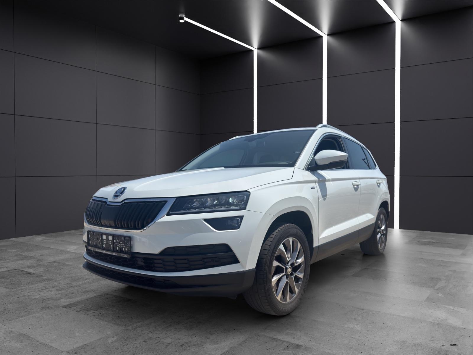 Skoda Karoq Drive 125 4x4 /KAMERA/VIRUAL/LED/AHK/