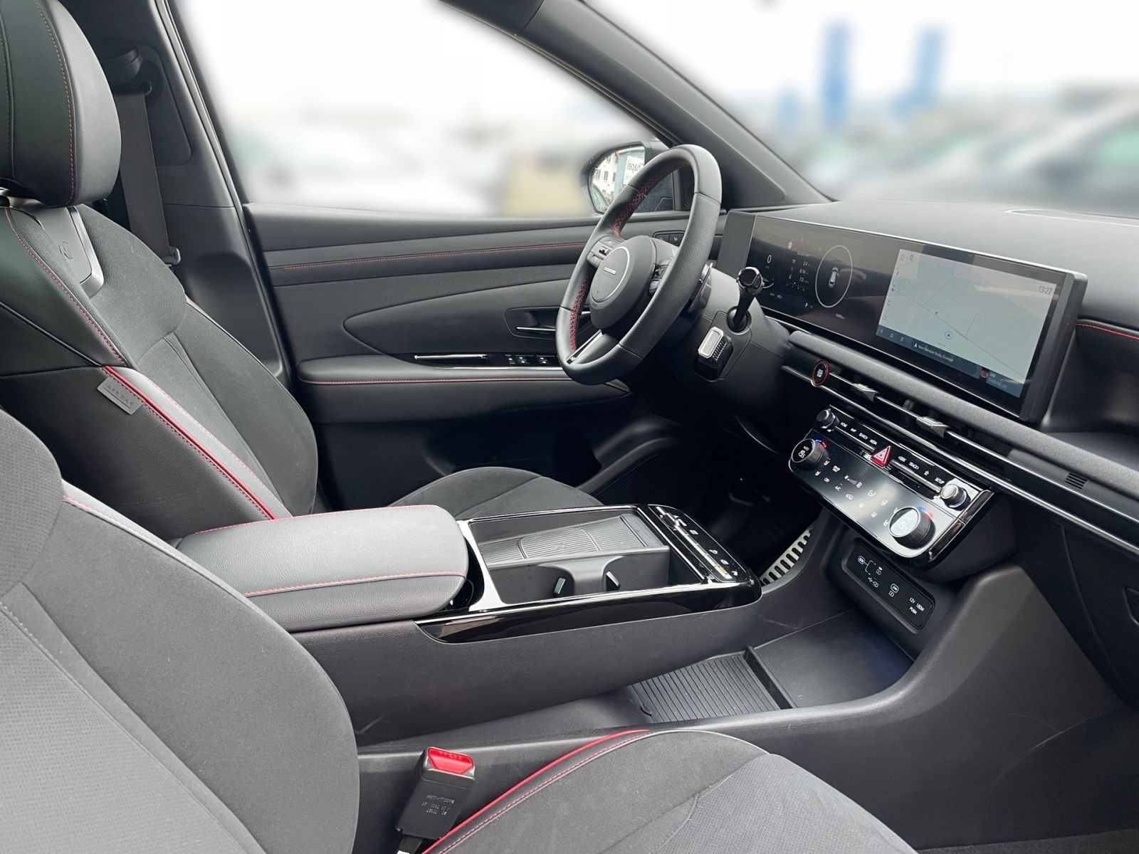 Fahrzeugabbildung Hyundai TUCSON 1.6 T-GDI N Line Hybrid PanoDach Sitz