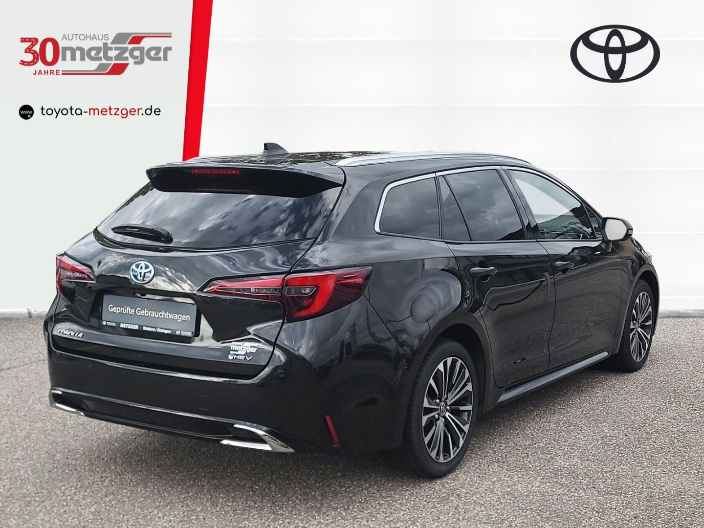 Toyota Corolla 1.8 Hybrid Touring Sports Hybrid Team D  imagem 3