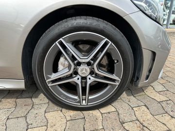 Fahrzeugabbildung Mercedes-Benz C 180 Cabrio 2x AMG Line