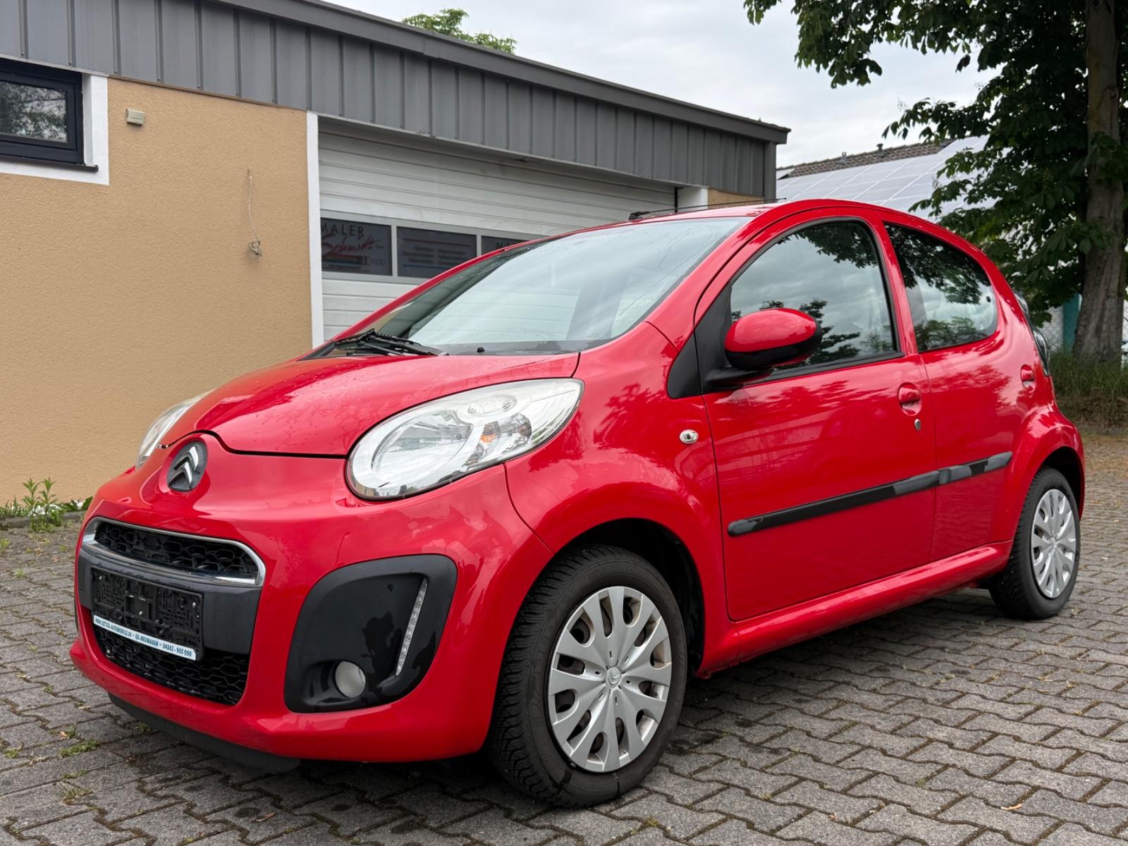 Citroën C1 Tendance Klima-5 Türig-1.Hand