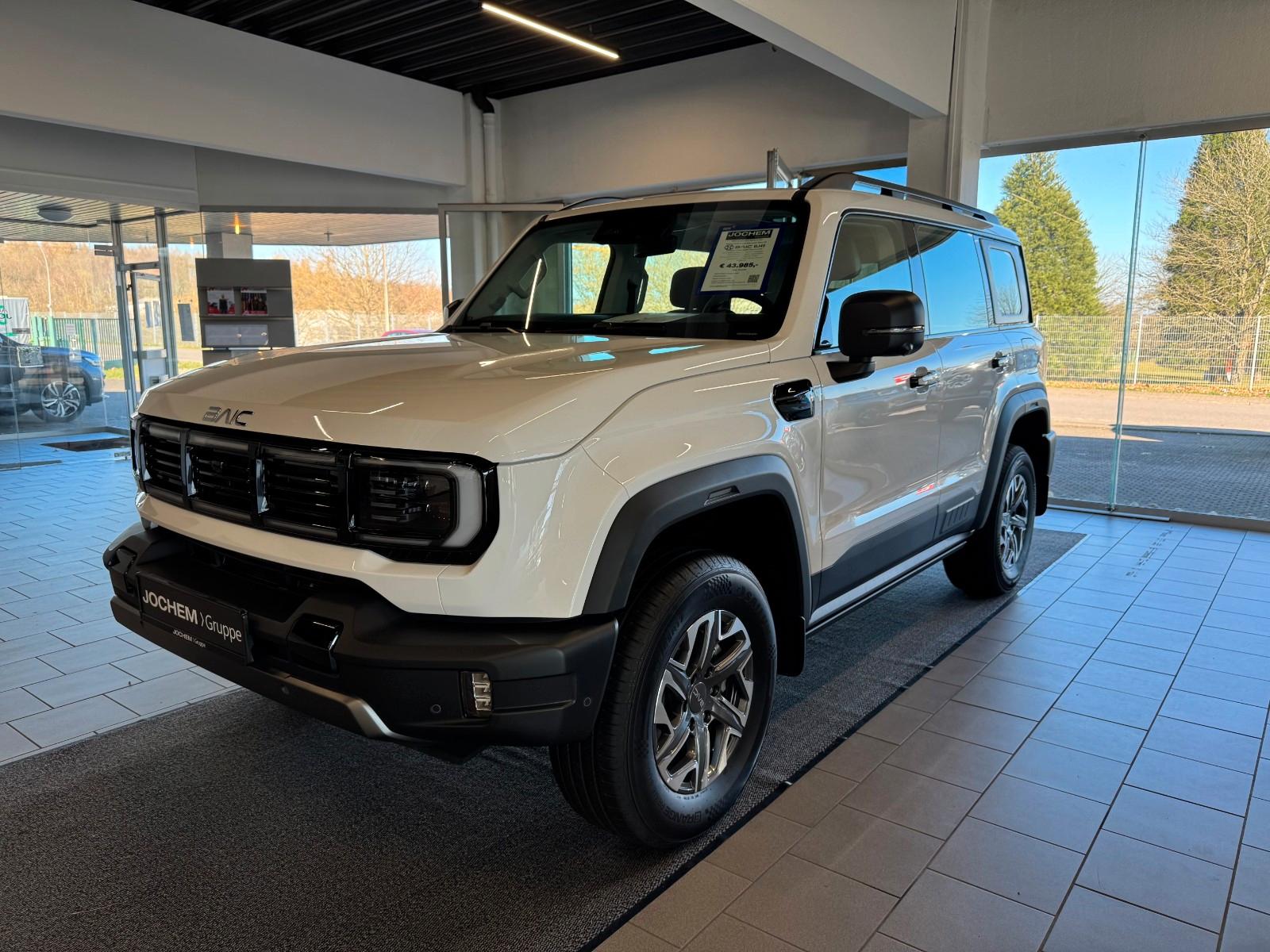 BAIC Nur 3x !!! Inkl. Unterbodenschutz