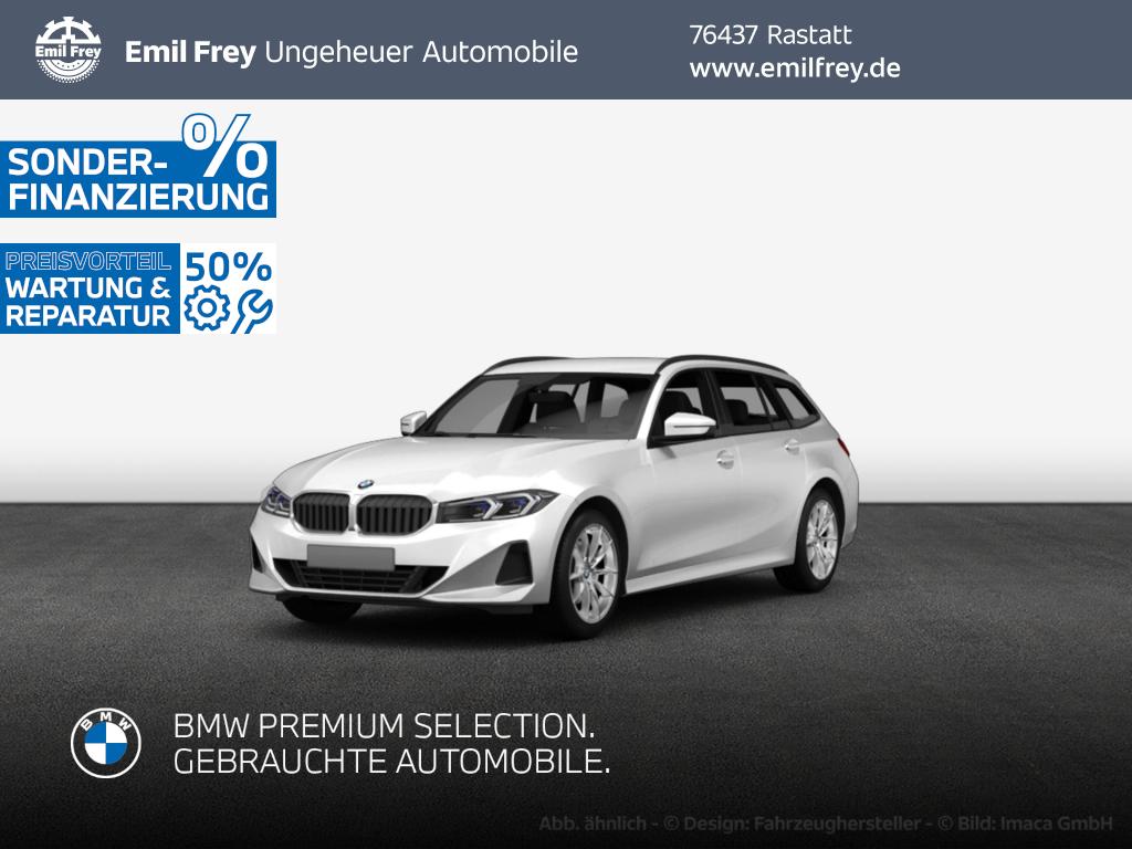 BMW 318d Touring AHK LED Navi Komfortzugang