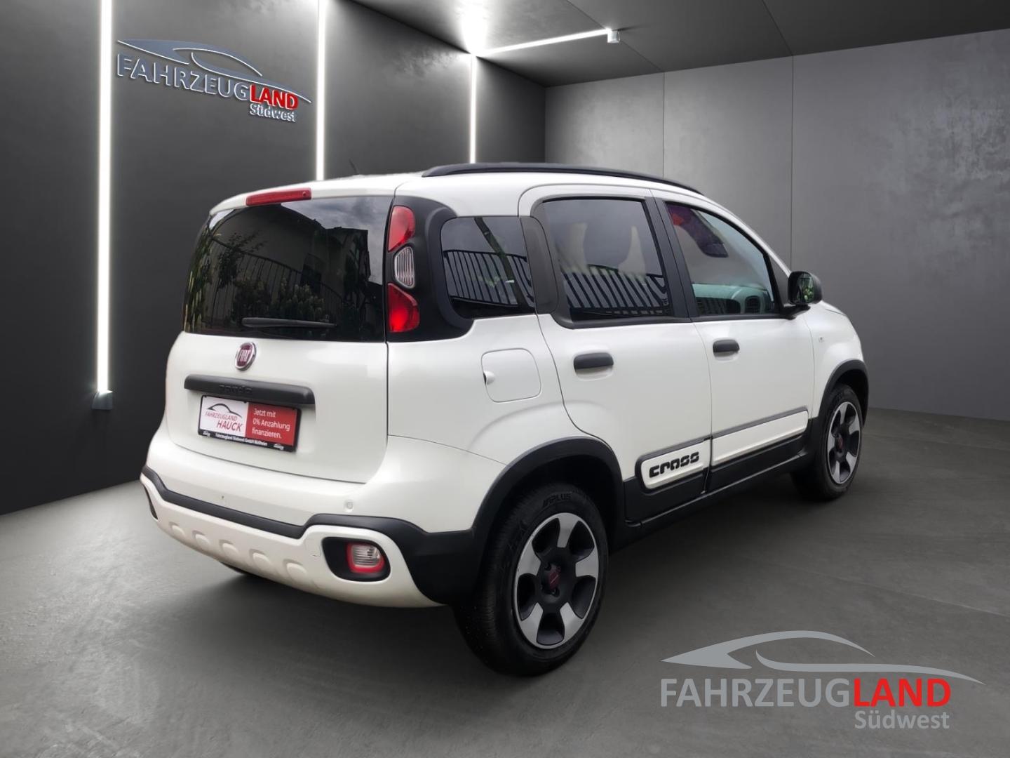 Fiat Panda City Cross Klimaautomatik Einparkhilfe hin