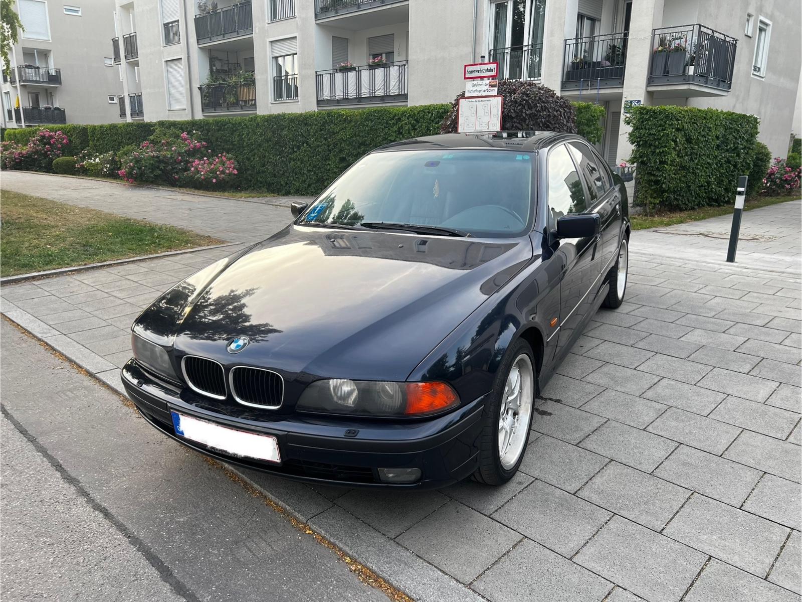 BMW 528i | Automatik | fast voll | HU+AU Neu