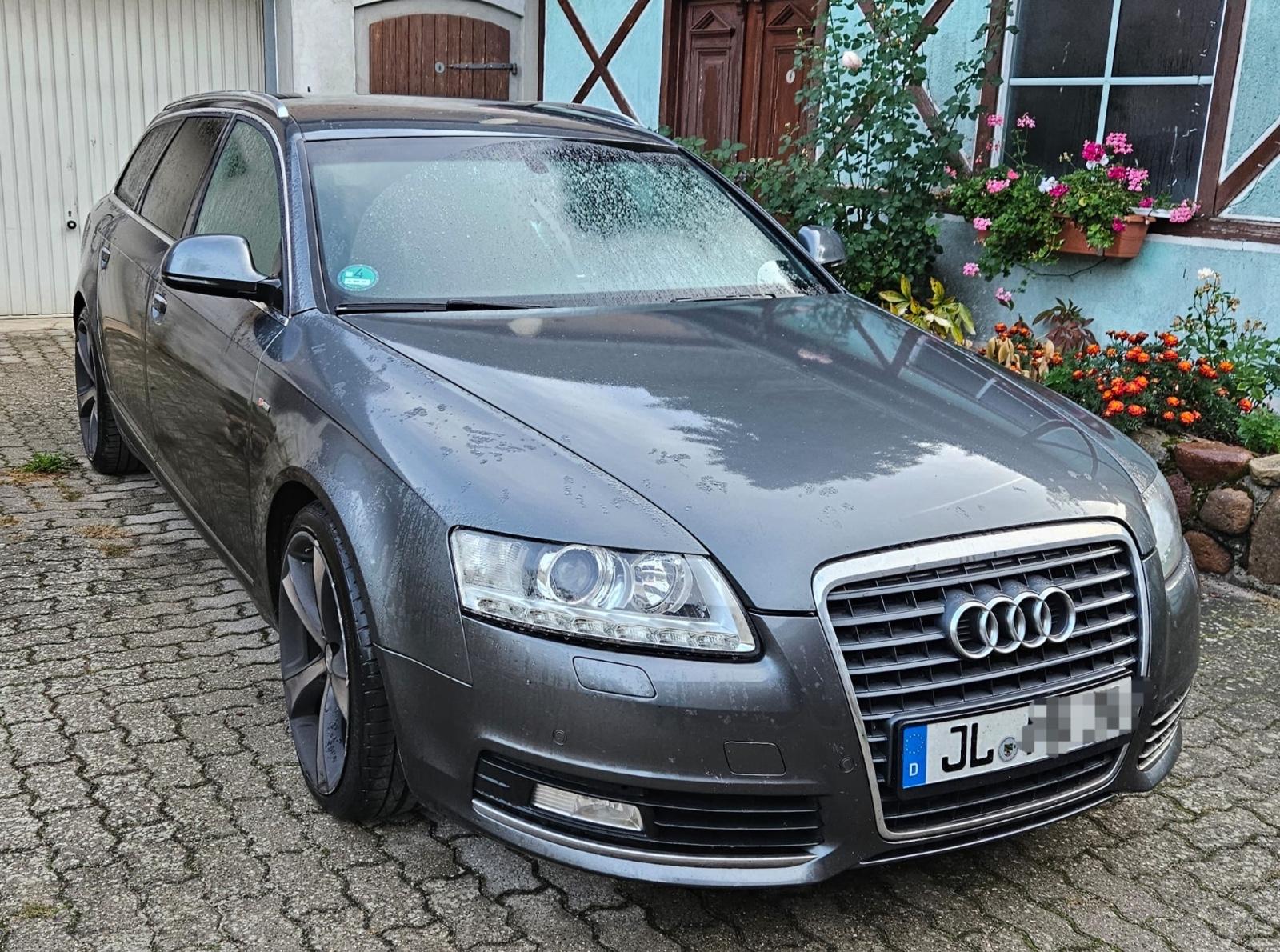 Audi A6 2010 — rear view