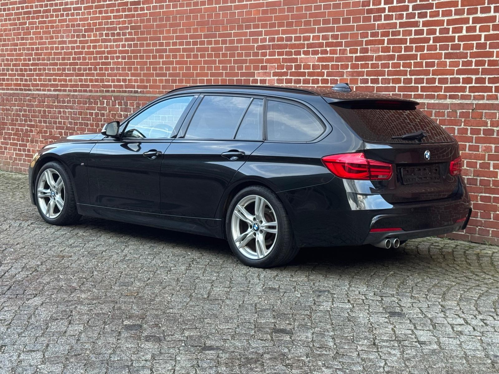 BMW 320 D Touring M Sport 190ch BVA - Hayon Électrique - Volant Cuir