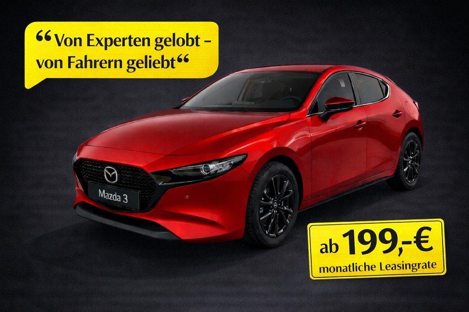 Mazda 3 Homura !Leasingaktion! 2.5L e-SKYACTIV G 140ps