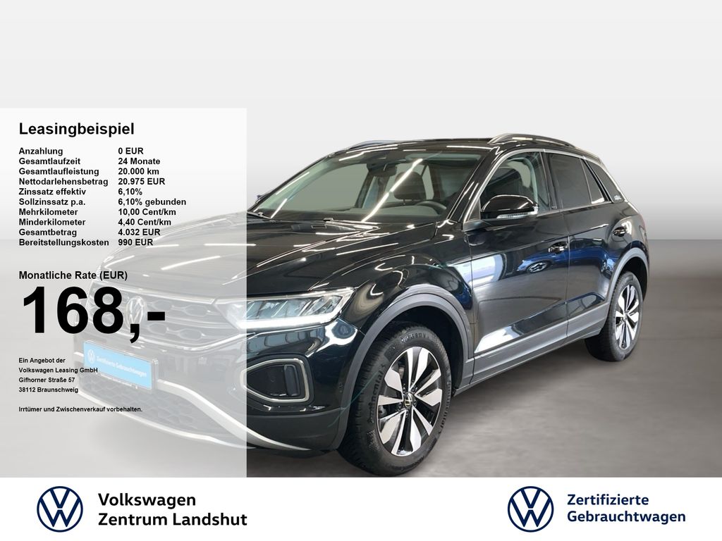 T-Roc 1.0 TSI Life GOAL 2xKlima ACC KlimaA LED