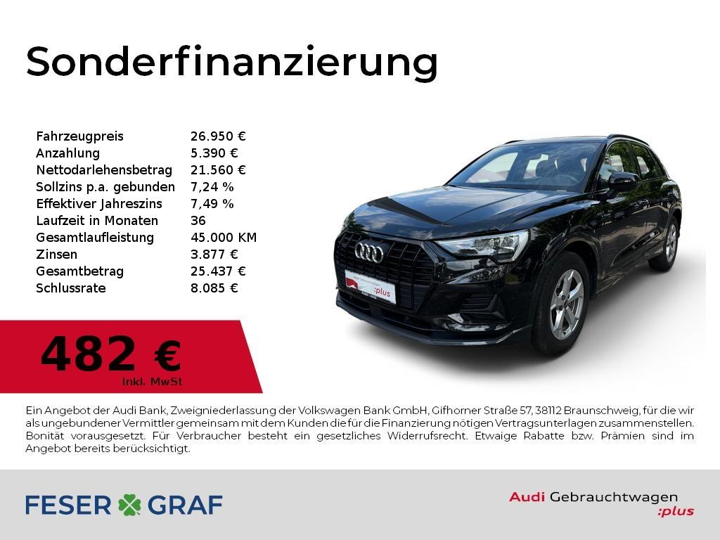 Audi Q3 advanced 35TDI quattro s tronic CarPlay/Navi+
