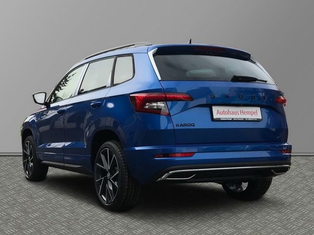 Skoda Karoq 1.5 TSI DSG Sportline *AHK*4XSHZ*NAVI*CAM*