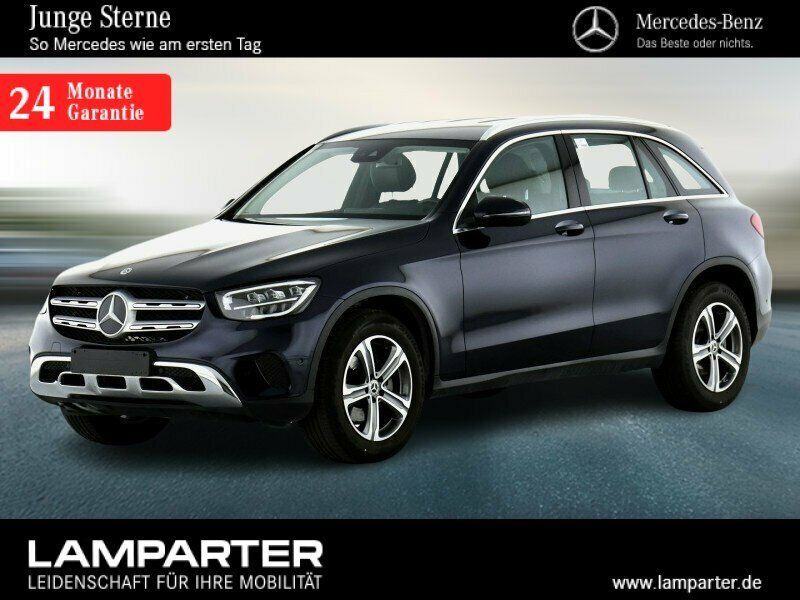 MERCEDES-BENZ GLC 220 d 4M EXCin/A-9G/NAV/LED/SPU/PTS/KAM/SpP