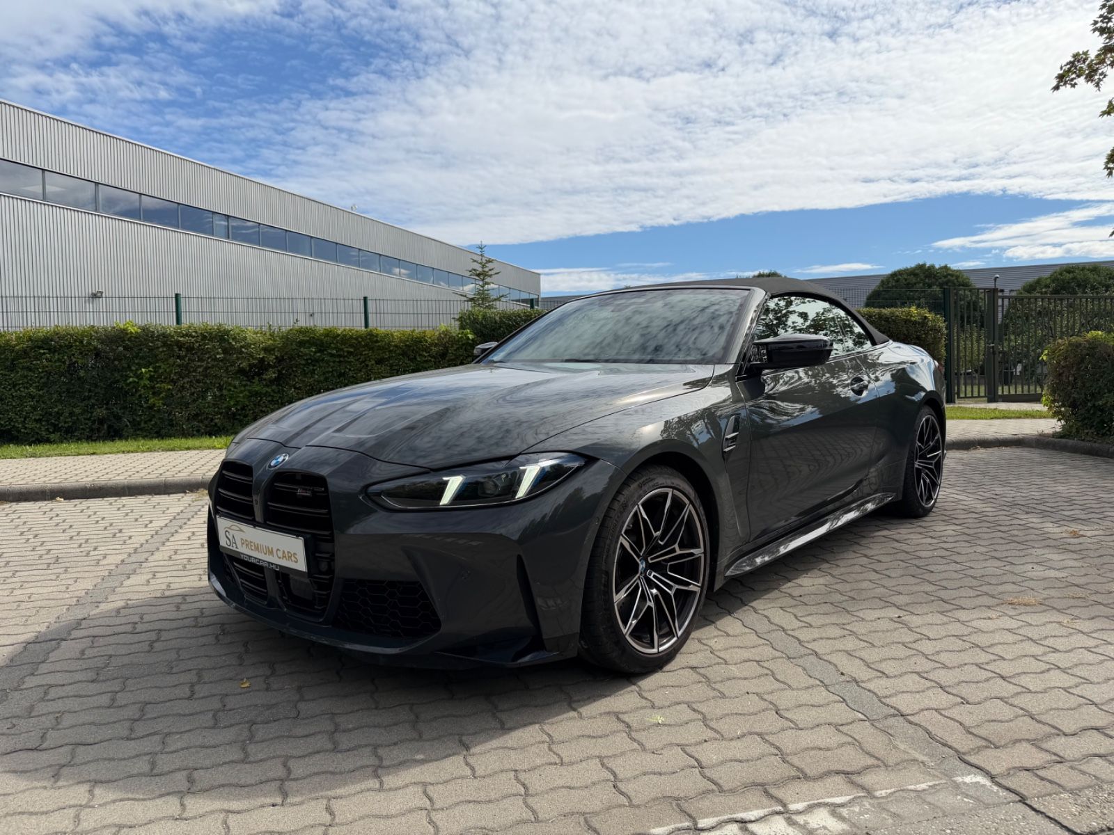 BMW M4 Cabrio xD Competition DR.ASS.PROFF SITZBELÜFT