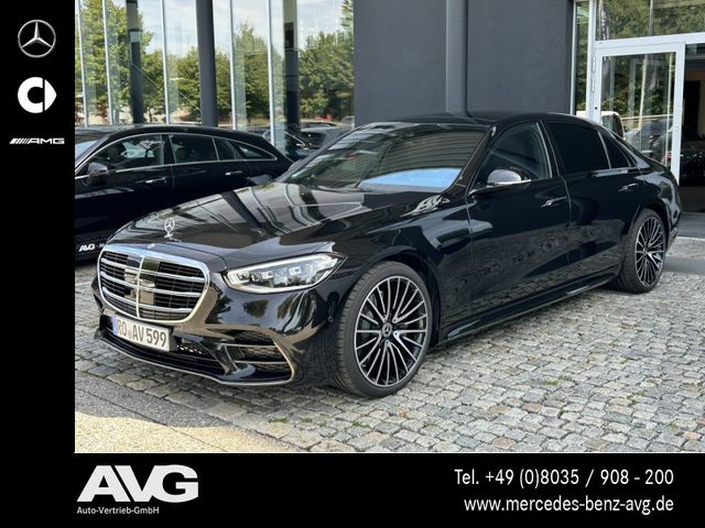 MERCEDES-BENZ S 450 d 4M L AMG Executive Nappa Massage Fond 4D