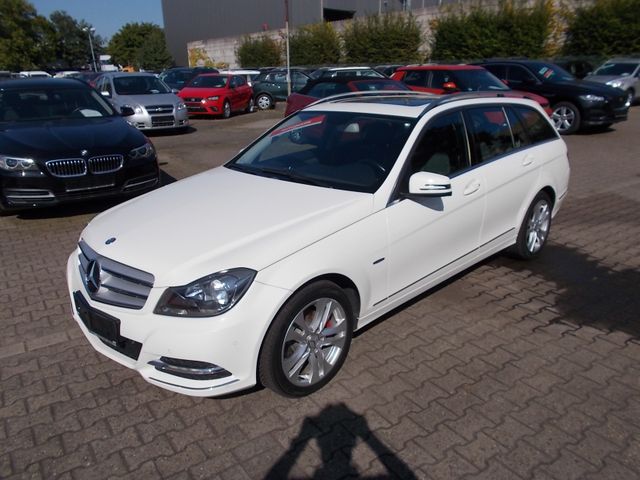 Mercedes-Benz C 250 T Avantg. Teilleder Alu17" Allwetter el.SD