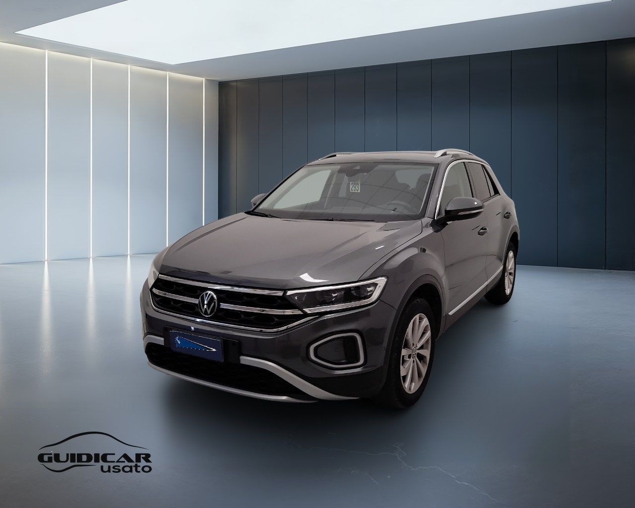 Volkswagen VOLKSWAGEN T-Roc I 2022 - T-Roc 1.0 tsi Style 11