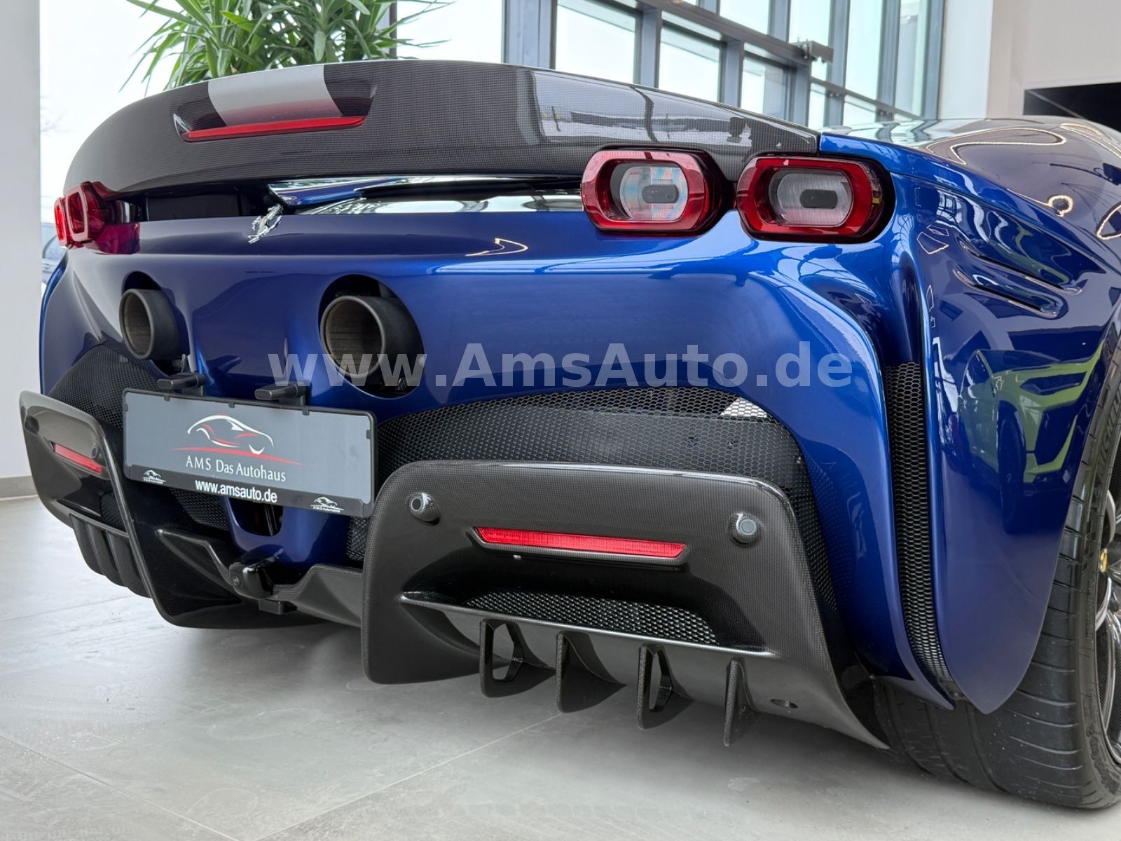 SF90 Spider Asseto Fiorano Full Carbon