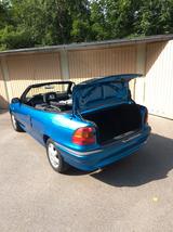 Opel Astra 1.6 Cabrio Bertone Edition (55 kW, 97.345) - Opel Astra aus 2000: Edition
