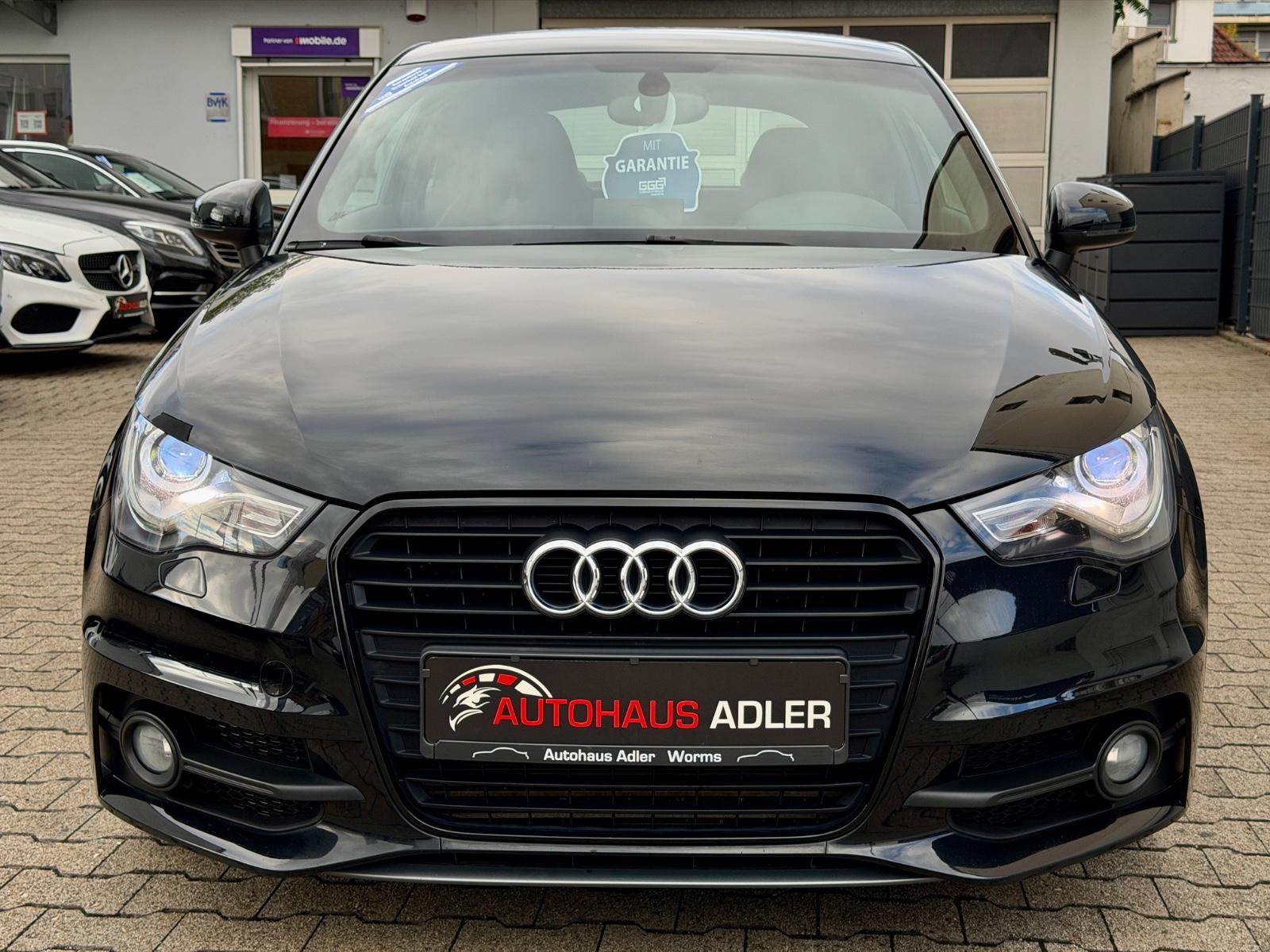 Audi A1 S-Line Sportpaket*1HD*AUTOM*NAV*PDC*LED*73TKM