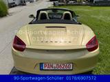 Porsche Boxster *Limegoldmetallic*NAVI*BI-XENON* TOP TOP - mit Benzin-Antrieb: Gold, Cabrio