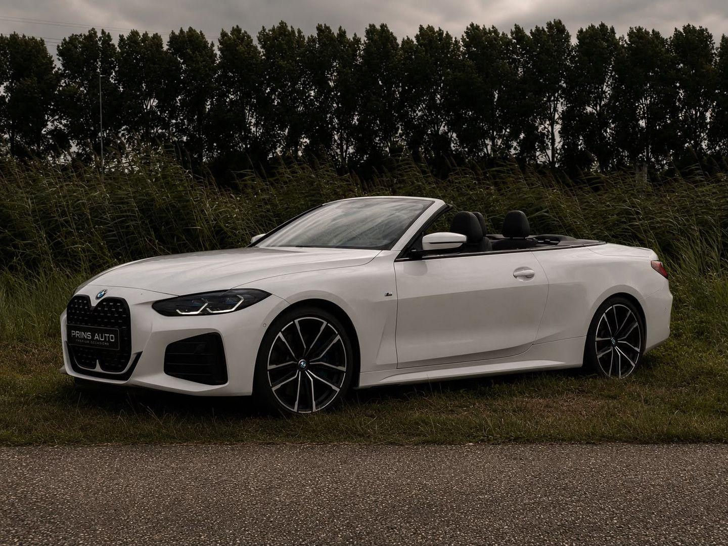 BMW M440i 4-serie Cabrio xDrive High Executive |LAS
