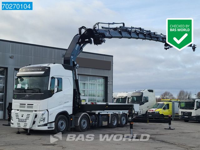 Volvo FH 460 8X2 Effer 1000 9S + 5S Kran + Fly-Jib Lif