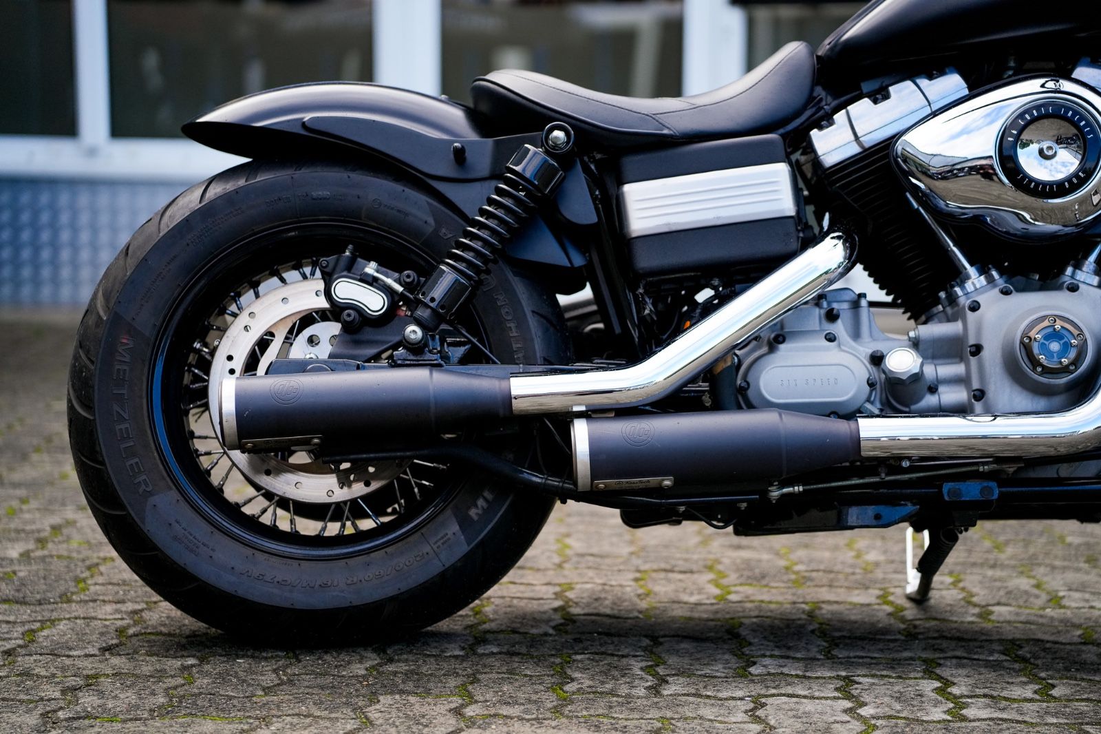 Fahrzeugabbildung Harley-Davidson FXDB Dyna Street Bob Twin Cam 96- Kesstech - Ape