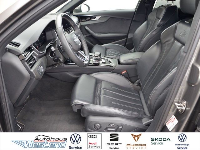 Fahrzeugabbildung Audi A4 Avant S line 40 TDI 150kW S tronic Navi Leder