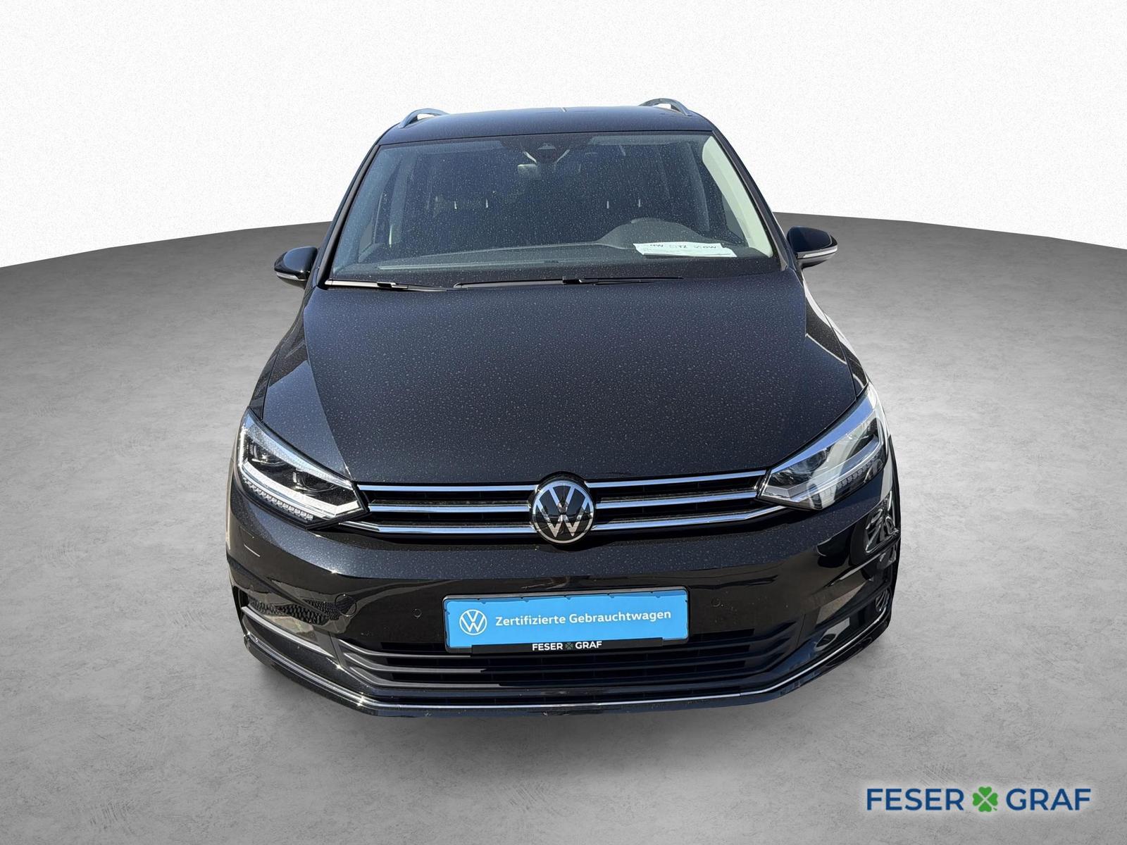 Volkswagen Touran Highline 1.5 TSI DSG 7-Sitze AHK NAVI KAM, миниатюра 2