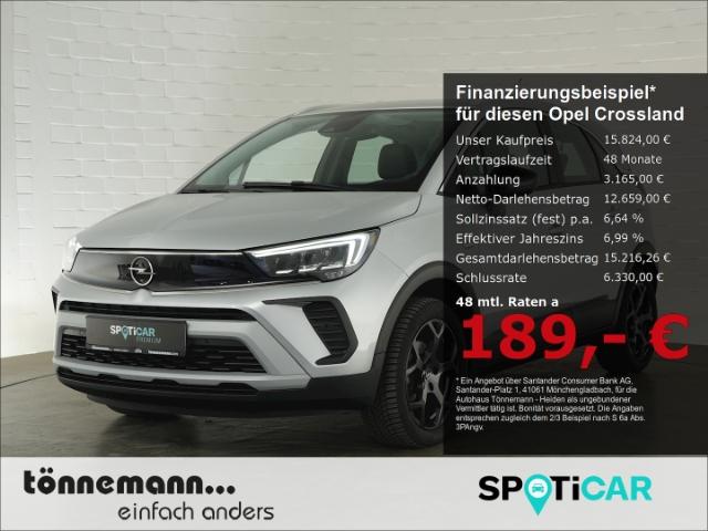 Opel Crossland ELEGANCE+NAVI+RÜCKFAHRKAMERA+SITZ-/LEN
