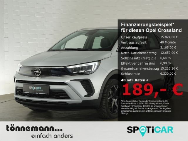 Crossland ELEGANCE+NAVI+RÜCKFAHRKAMERA+SITZ-/LEN