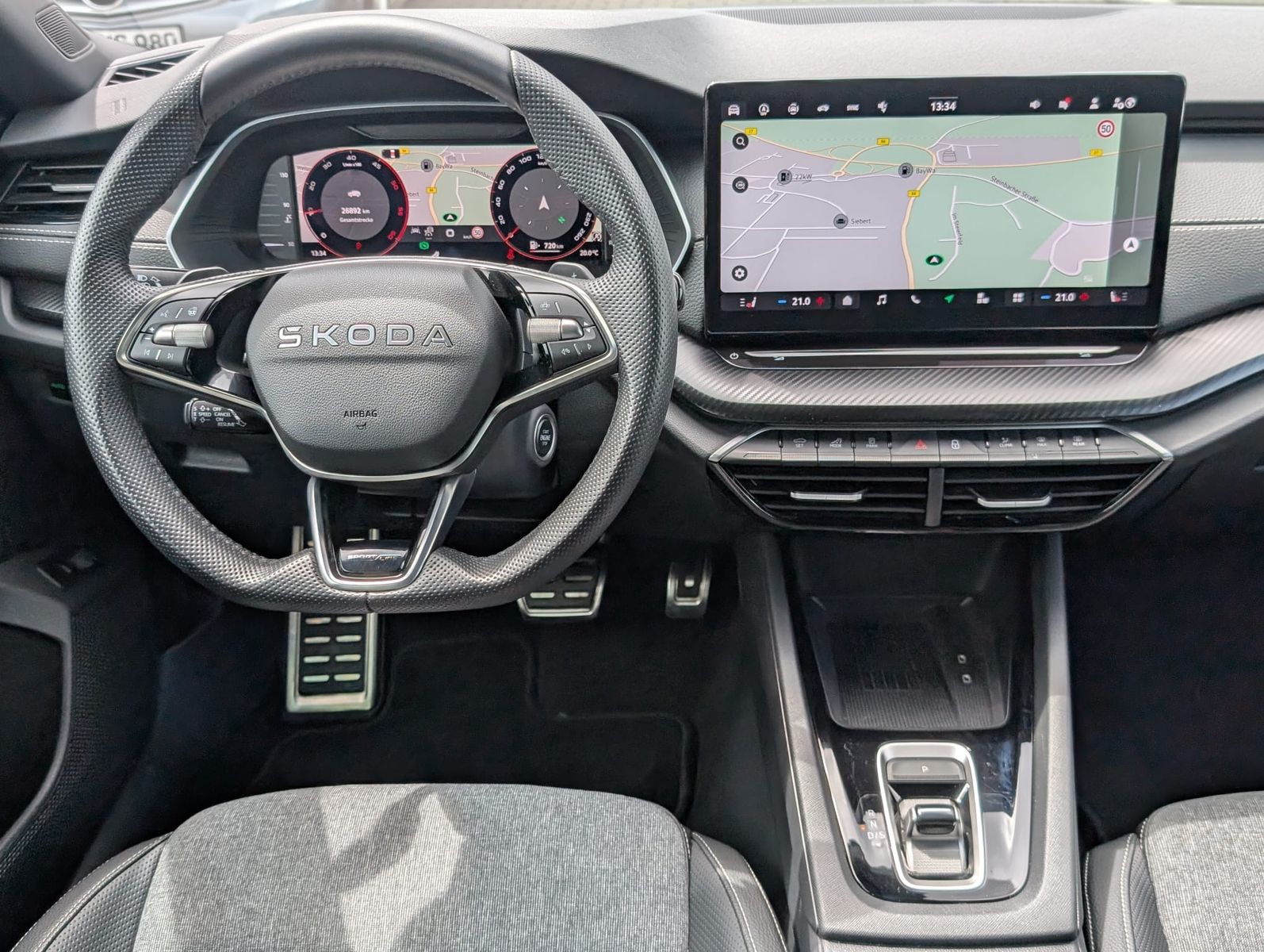 Fahrzeugabbildung SKODA Octavia 2.0 TDI Sportline DSG MATRIX*WINTER*5J.G