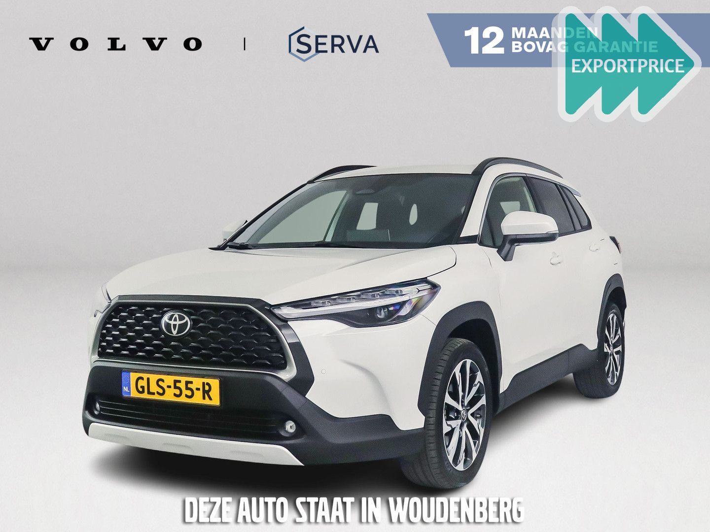 Toyota Corolla Cross Hybrid 140 Style | Parkeercamera |