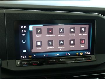 Volkswagen Caddy 1.5TSI DSG NAV STANDHZ ACC AHK 5J GARANTIE