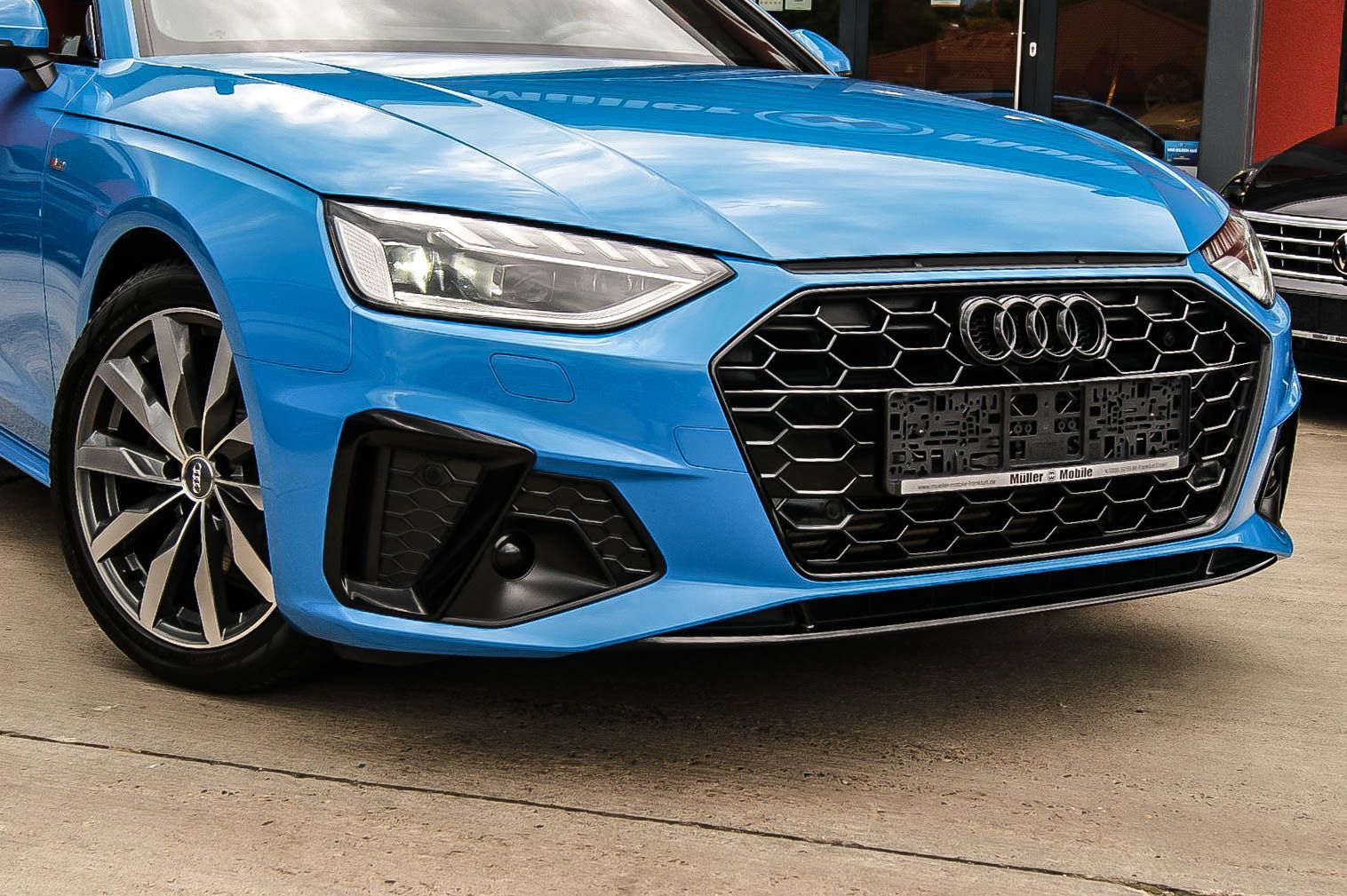Audi A4 Avant 35 TFSI S line TURBOBLAU PANORAMA STHZG imagem 2