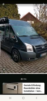 Ford Wohnmobil Transit Bestzustand Metallic ers... - Ford Transit: Wohnmobil