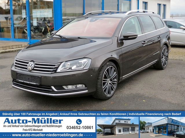 Volkswagen Passat Variant Exclusive 4Mo Vollausstattung