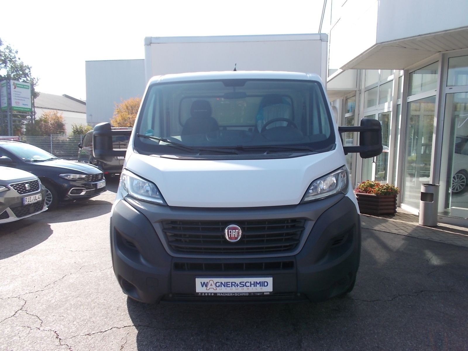 Fahrzeugabbildung Fiat Ducato 35 140 L4 140PS Koffer + Klima