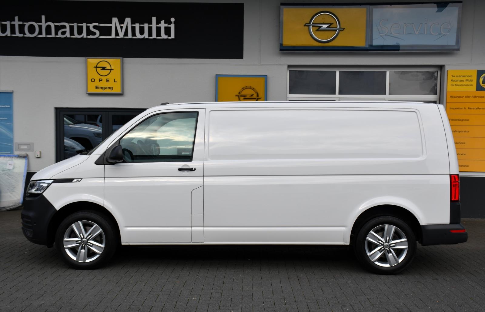 Volkswagen T6.1 Transporter Kasten lang AHK Kamera LED ACC