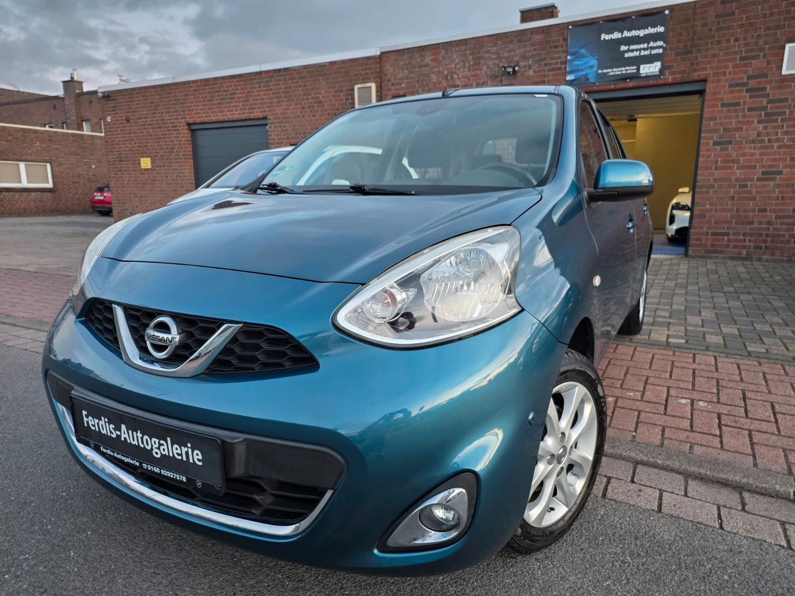 Nissan Micra Acenta 1.2*Klimaaut*SHZ*Navi*Tempomat*PDC*