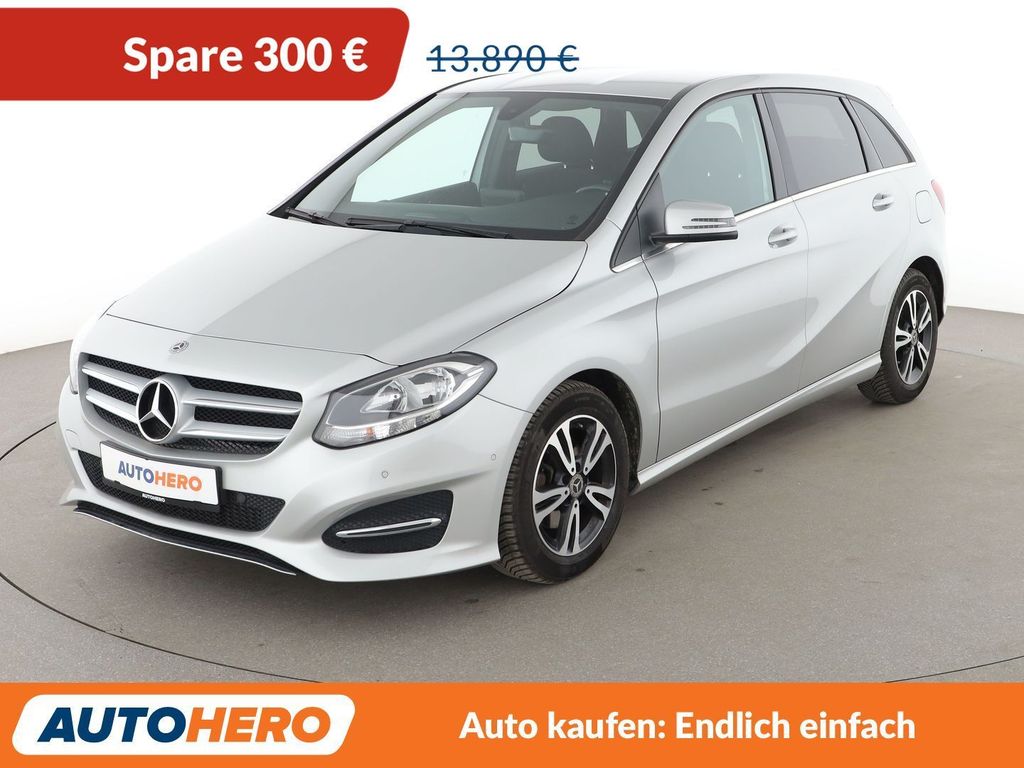 Image of Mercedes-Benz B 180