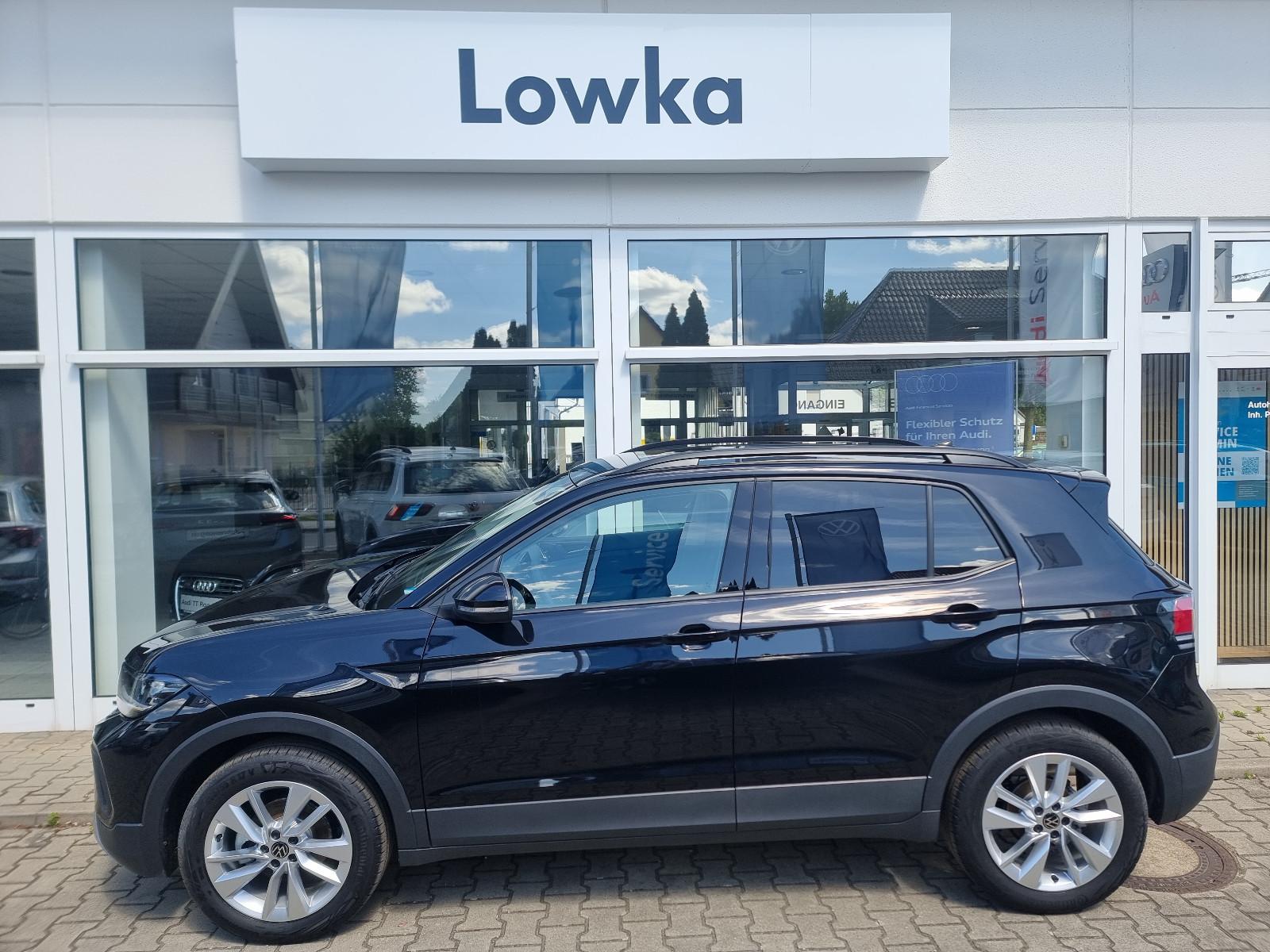 Volkswagen T-Cross Life 1.0 TSI AHK/Kessy/RFK/Shzg.