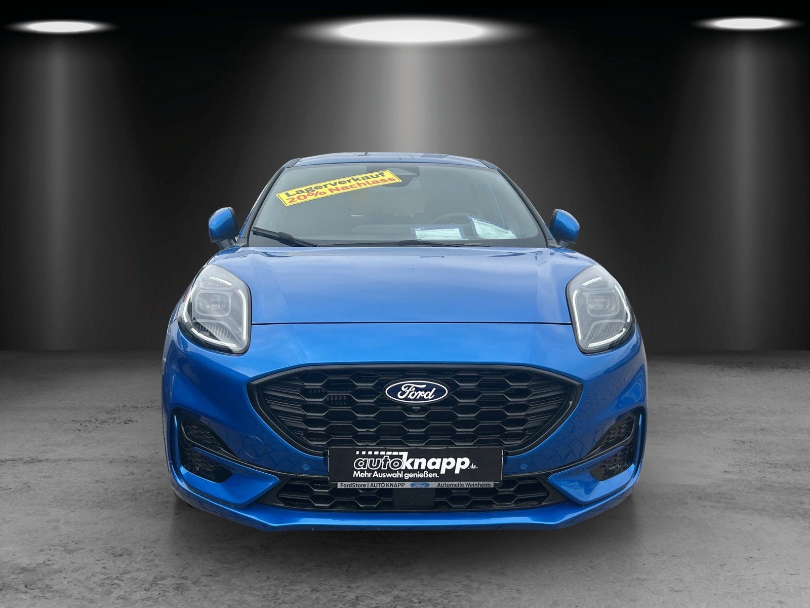 Fahrzeugabbildung Ford Ford Puma ST-Line MHEV