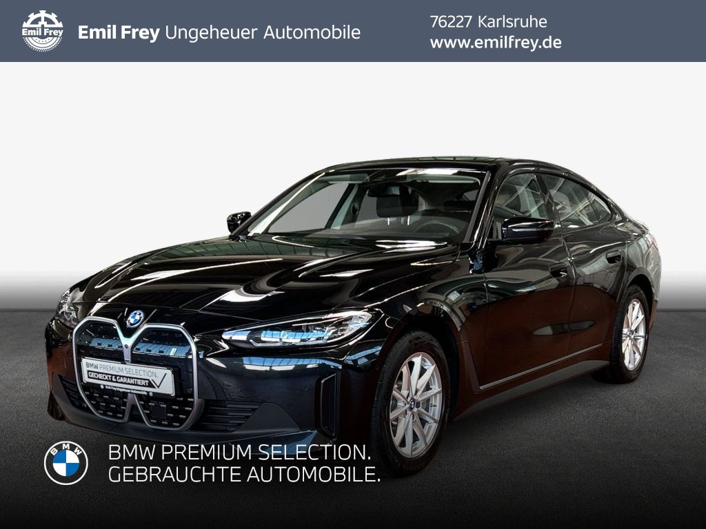 BMW i4 eDrive35 Gran Coupe Glasdach Navi AHK