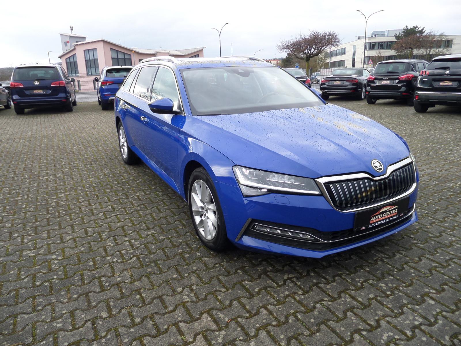 Skoda Superb Style iV+DSG+Navi+LED+AHK+Pano-SD+1.Hand