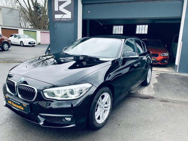 BMW 118i Advantage AUT. NAVI PDC SHZ LED 8 FACH