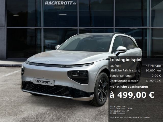 XPENG G9 RWD Standard Range LEASING PRIVAT 499€ BRUTTO