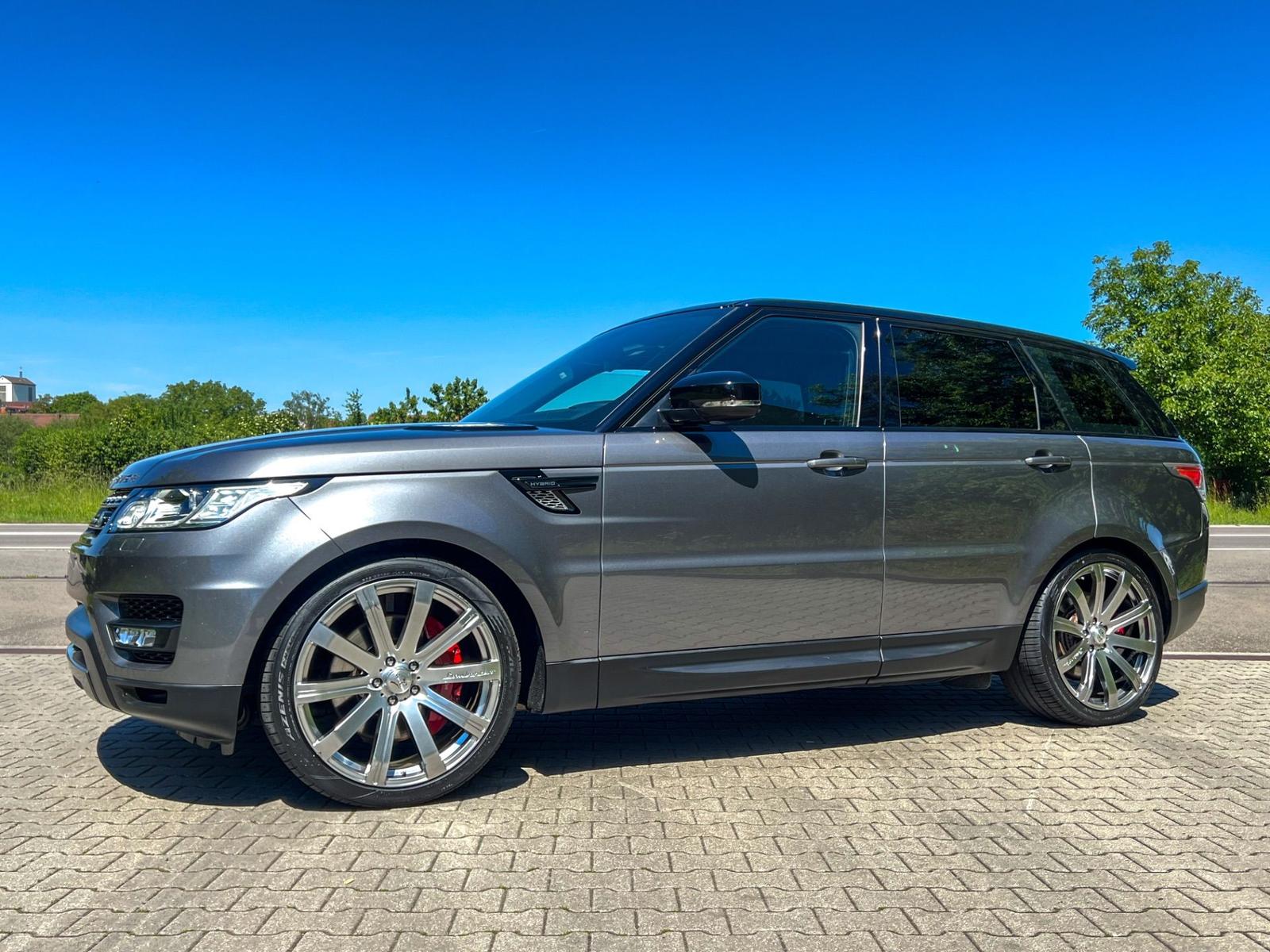 Land Rover Range Rover Sport SDV6 HSE Dynamic Hybrid TOP 