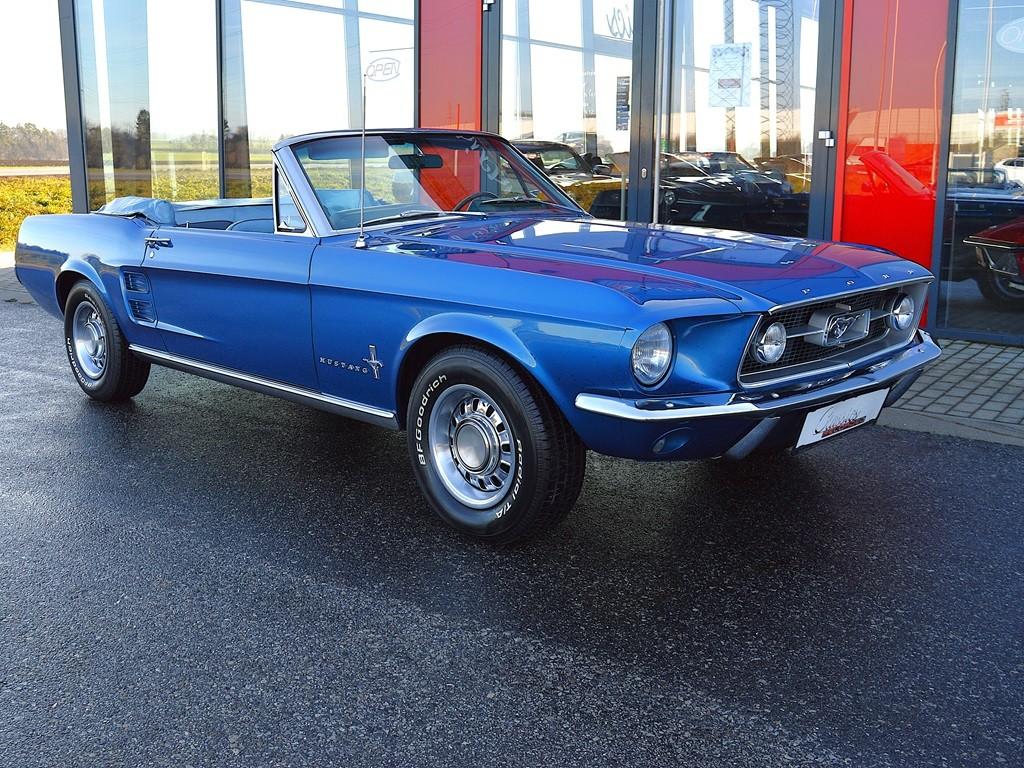 Andere Mustang 289cui V8 Cabrio A-Code